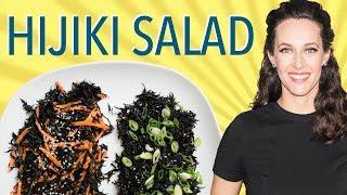 Hijiki Two Ways - How to Cook Hiziki Seaweed - How to Make Seaweed Salad