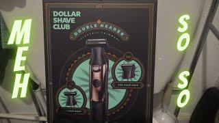 Dollar Shave Club DSC Double Header Electric Trimmer Review