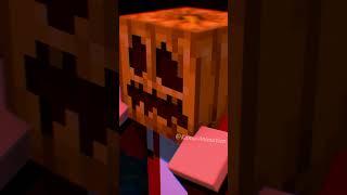 Endermen Encounters in JJ - MAIZEN Minecraft Animation #shorts