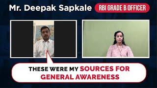 Sources For General Awareness | RBI Current Affairs Preparation | RBI Grade B Exam | Topper Insight