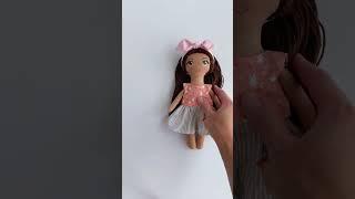 Handmade cloth dolls for play / Doll with clothes for children