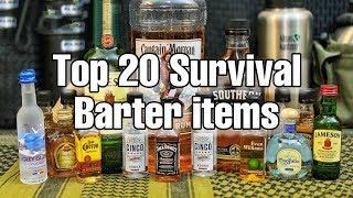 20 Items Every Prepper Should Stockpile (Food Shortage Preps) Barter Items