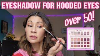 Eyeshadow for Hooded Eyes Over 50