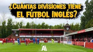 ¿CUÁNTAS DIVISIONES TIENE EL FÚTBOL INGLÉS? EXPLICACIÓN