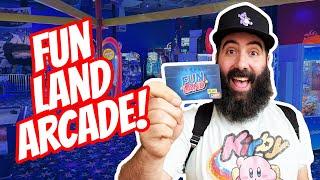 Is The Fun Land of Fredericksburg Arcade Really Fun?