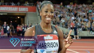 Kendra Harrison's World Record Moment! | Wanda Diamond League