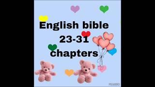 English Bible chapters drawing pictures  || coloring bible chapters ||