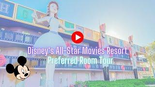 Disney’s All-Star Movies Resort & Preferred Room Tour