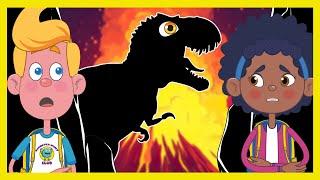 We're Going on a Dino Hunt song | Mister Kipley Monster Hunt