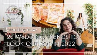 22 Wedding Trends to Look Out For in 2022