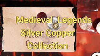  Medieval Legends #Silver #Copper Collection  