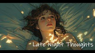 Xiaoloulou -  Late Night Thoughts || Blues music , Soul music , Original song, Lyrics Video