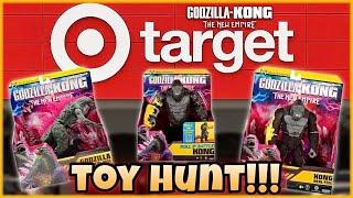 TOY HUNT!! - GODZILLA X KONG: The New Empire REAL FEEL Godzilla & Kong + Roll N' Battle Kong!