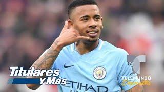 Manchester City golea al Wolverhampton de Raúl Jiménez | Telemundo Deportes