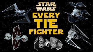 All TIE Fighter Types and Variants in Star Wars Legends