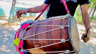 Dhol Sound Dhmaal + Variations      Dhol || Folk Style Dhol