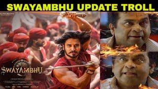 swayambhu update troll / nikhil swayambhu update / nikhil swayambhu / nikhil / #trendingmemesadda