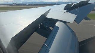 Double Slotted Flap of B777 二重間隙フラップの圧倒的メカ感