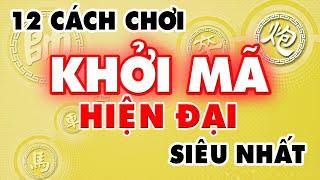 12 Cách Chơi KHỞI MÃ CUỘC Siêu Nhất   ¬  Cờ Tướng Hôm Nay