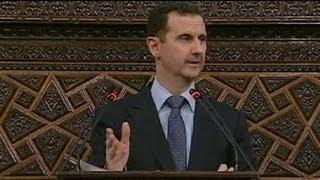 Syrie : Bachar el-Assad dénonce un plan de destruction fomenté par "l'étranger"