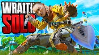 SOLO Wraith Destroying TRIOS Apex Legends Gameplay