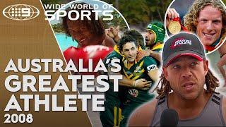 Sporting icons face off in 'Australia's Greatest Athlete' challenge: 2008 | Wide World of Sports