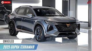 Se presenta la Cupra Terramar 2025: ¿mejor que Tiguan y Kia Sportage?