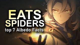 7 FUN FACTS about ALBEDO [Genshin Impact Lore]