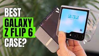 On the hunt for the best Galaxy Z Flip 6 case