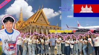 Pertama kali ke Luar Negri{PART 1}  Phnom Penh First International Choir Competition | VLOG #kamboja