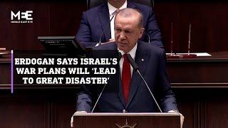Erdogan says Netanyahu’s plans to spread war to Lebanon will ‘lead to a great disaster’