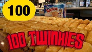 100 Twinkies Challenge | Girlvfood | Molly | Epic | Hostess