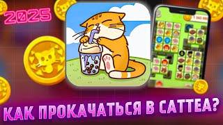 CatTea - ПРОЕКТ БЕЗ ВЛОЖЕНИЙ КОТОРЫЙ РАЗДАСТ |  ЛУЧШАЯ ТАПАЛКА В 2025