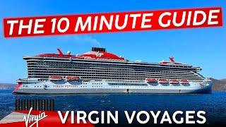 The 10 Minute VIRGIN VOYAGES Guide · ️ What Makes Them Different & Why They're SO GOOD!