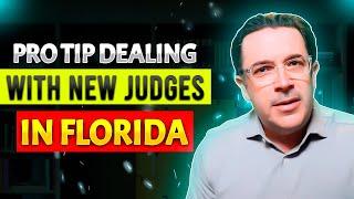 If You're Facing a "New Judge" | Law Office of John Guidry