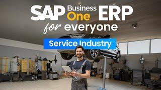 ERP for Service industry | SAP Business One for Everyone | SoftCore Solutions