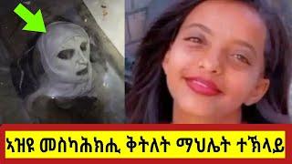 ጫፍ ጭካነ ዝተርኣየሉ ኣቀታትላ #ማህሌት_ተኽላይ #mahlet_teklay #targetmedia