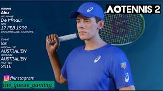 AO Tennis 2 #1 (Letsplay/deutsch) Start einer großen Karriere