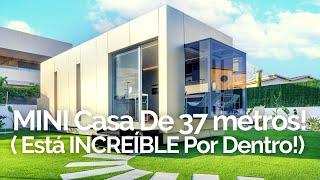 CÓMO Es Una MINI Casa MODERNA De 37 METROS Cuadrados? 