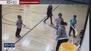 Video shows teacher throw hockey stick at student I KMSP FOX 9