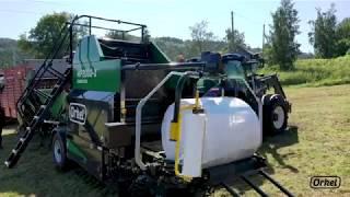 The MP2000-X compactor | Orkel