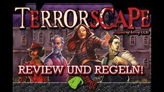 Review und Regelerklärung: Terrorscape von Ice Makes