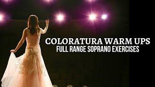 Coloratura Soprano Daily Warm Up Exercises - Improve Full Range & Breath Support For High Soprano