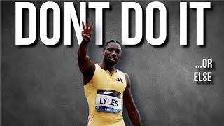 Don’t RELY On Noah Lyles At Paris Olympics