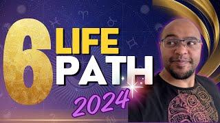 Life Path 6 2024 6️⃣ Numerology & Tarot reading | #reydiantnumerology