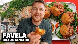 Das ESSEN in den FAVELAS von RIO DE JANEIRO | Brasilien Food Tour 