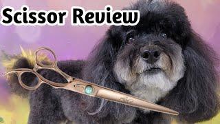 Kenchii Rose Gold Grooming Shears Unboxed And Reviewed!