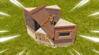 RUST - SECRET DOUBLE BUNKER ( SOLO / DUO BASE DESIGN )