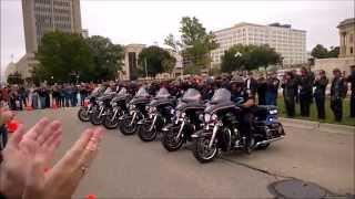 Topeka police motorcycle cops show off their riding skills