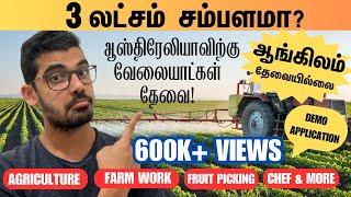 APPLY NOW! VISA SPONSORED JOBS IN AUSTRALIA | Tamil Vlog